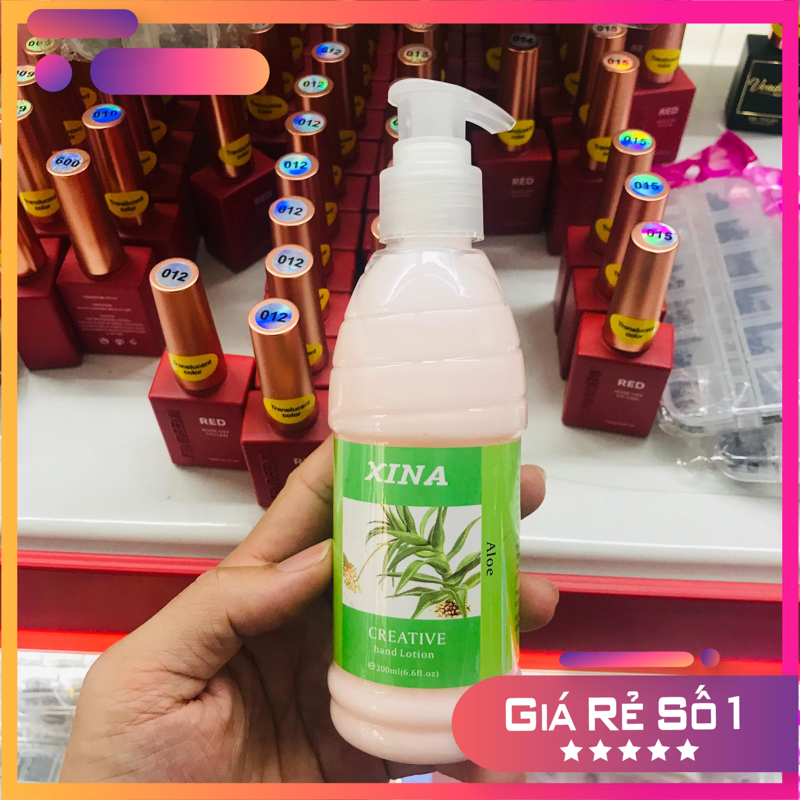 Kem mềm da Xina - Kem làm mềm móng nails