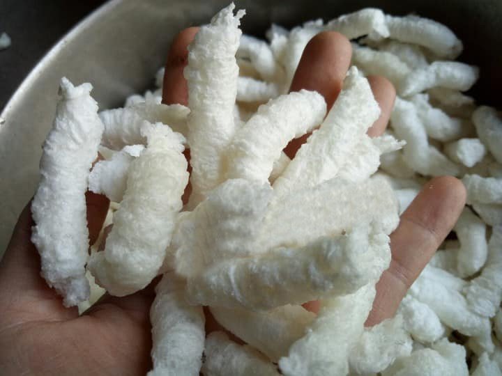 Máy bung bỏng, Đầu máy nổ bỏng gạo ngô 7 béc