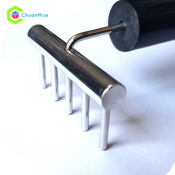 Cây Cào 2 Đầu - Dụng cụ diện chẩn ( Chuẩn Phụ Kiện Massage cầm tay ấn huyệt chân toàn thân cạo gió giảm stress đau cơ ) | ChuanMua GDA170