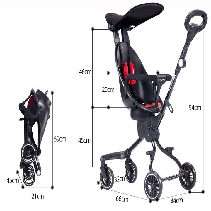 Xe Đẩy V5 - B Hàng Xịn - xdv5