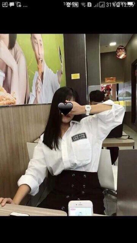 Sơ Mi Thêu Back To Shool + cà vạt siêu dễ thương