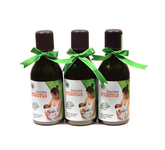 Hộp nước tắm Dao'spa Mama 3 lọ x 250ml