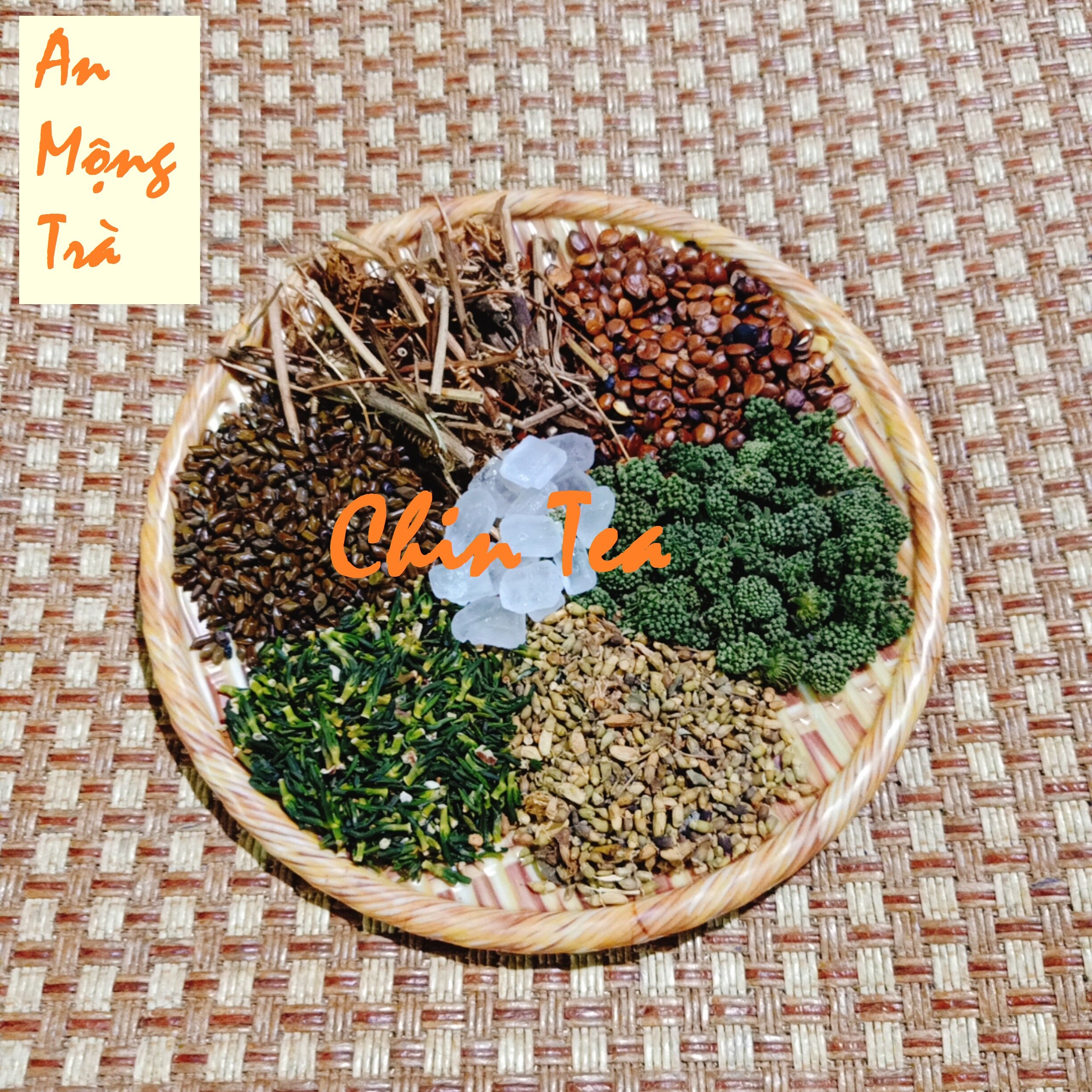 (MUA 1 TẶNG 1) AN MỘNG TRÀ - AN THẦN SÂU GIẤC