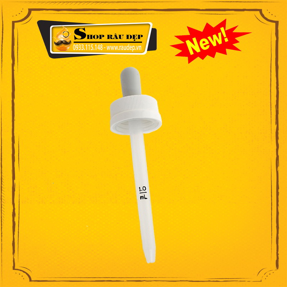 Ống bơm dung dịch Minoxidil Zin
