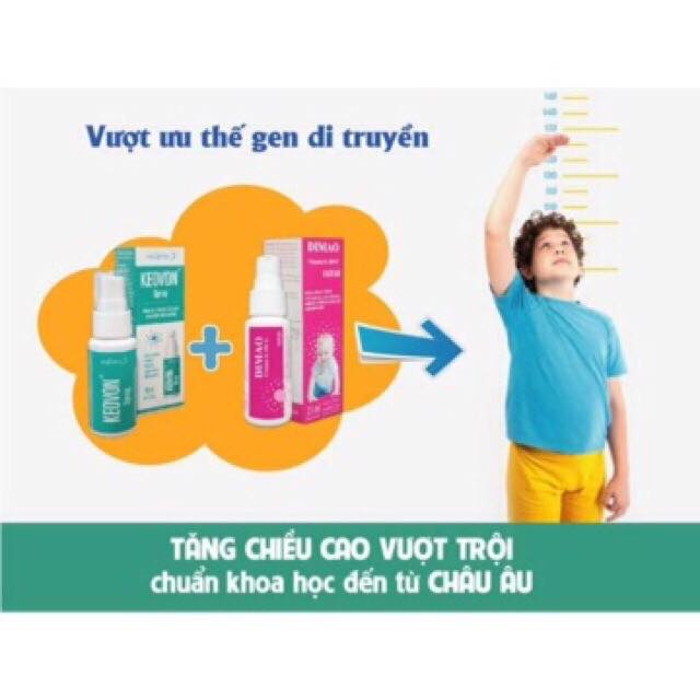 Dimao Vitamin D3 dạng xịt cho bé