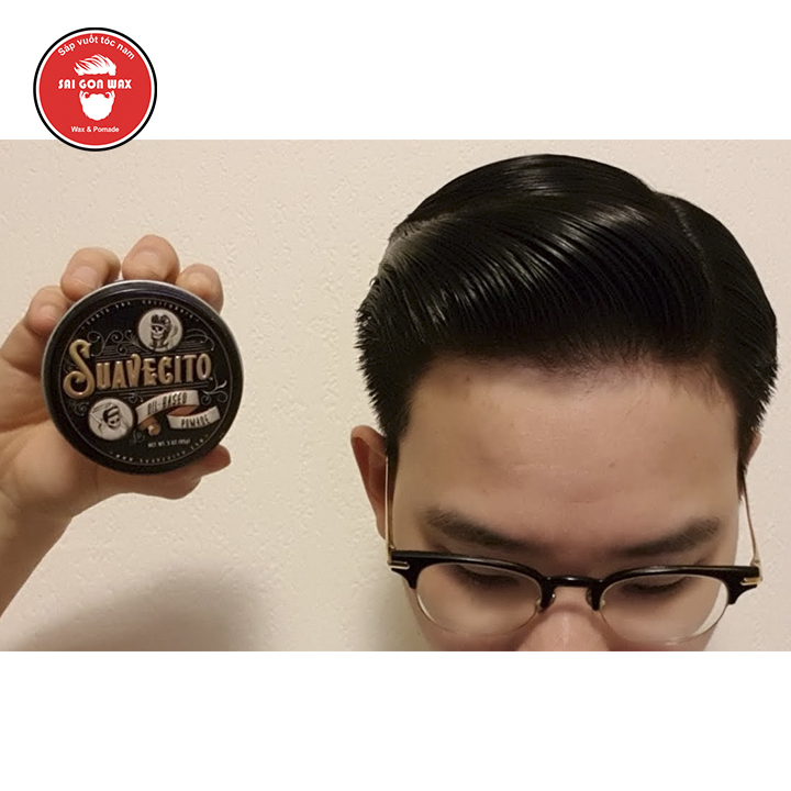Sáp vuốt tóc Suavecito Oil Based gốc dầu