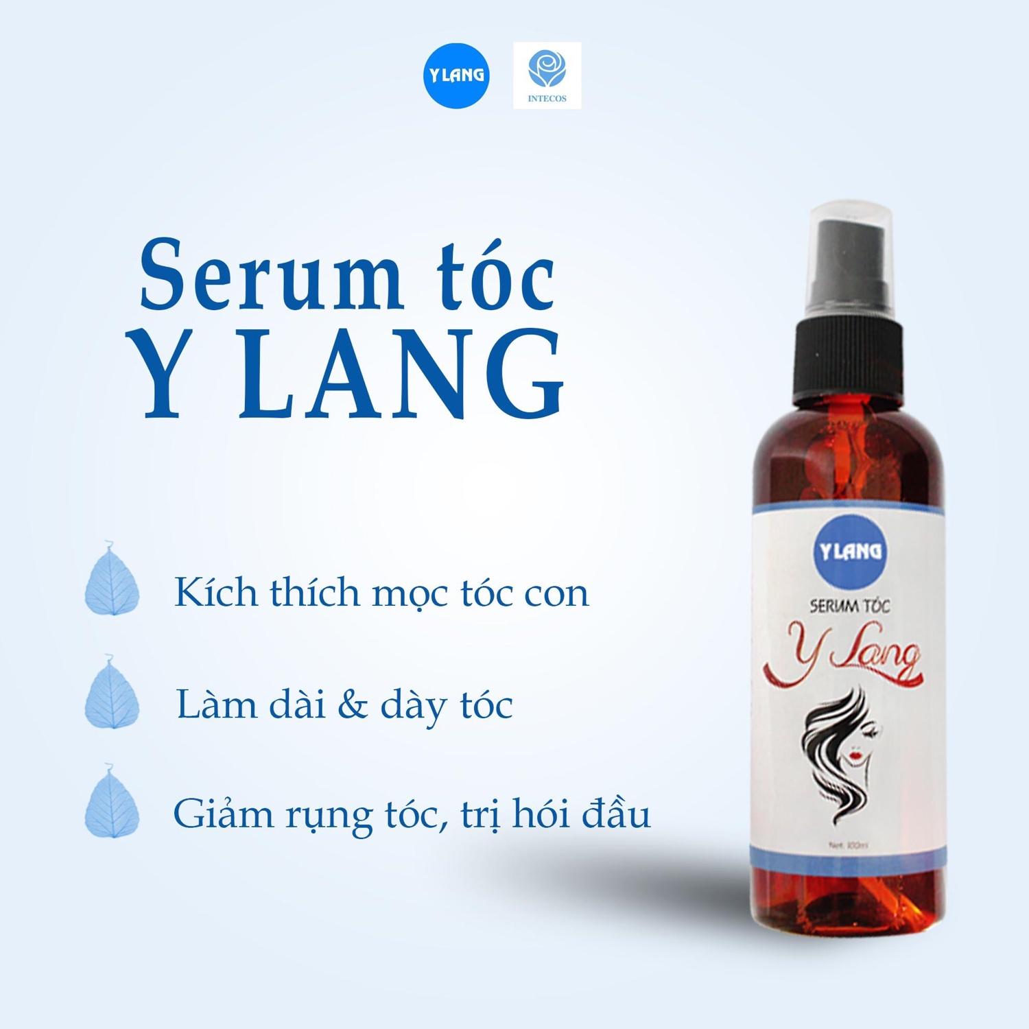 Combo dầu gội và sirum kích mọc tóc YLang