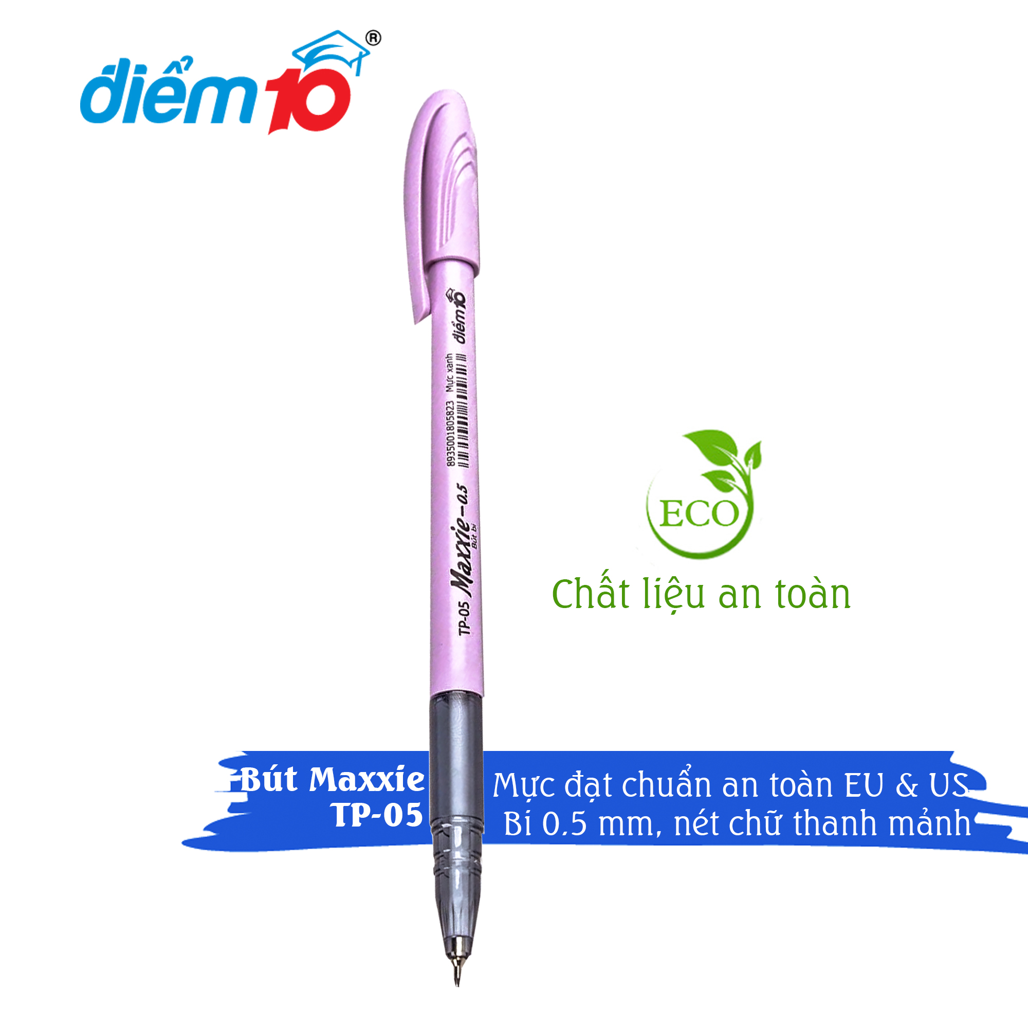 Hộp 20 Bút bi Điểm 10 TP-05