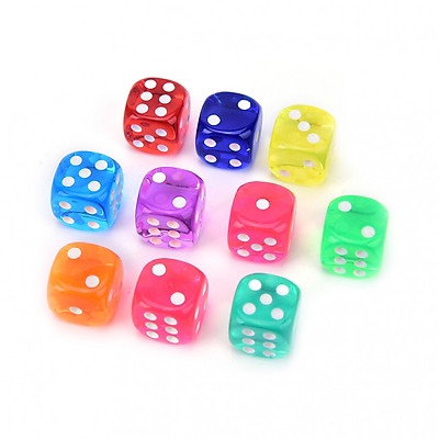 Combo 10 Viên Xí Ngầu ( Xúc Xắc )