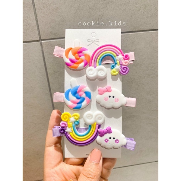 Set Cặp Tóc Siêu Xinh Cho Bé Gái