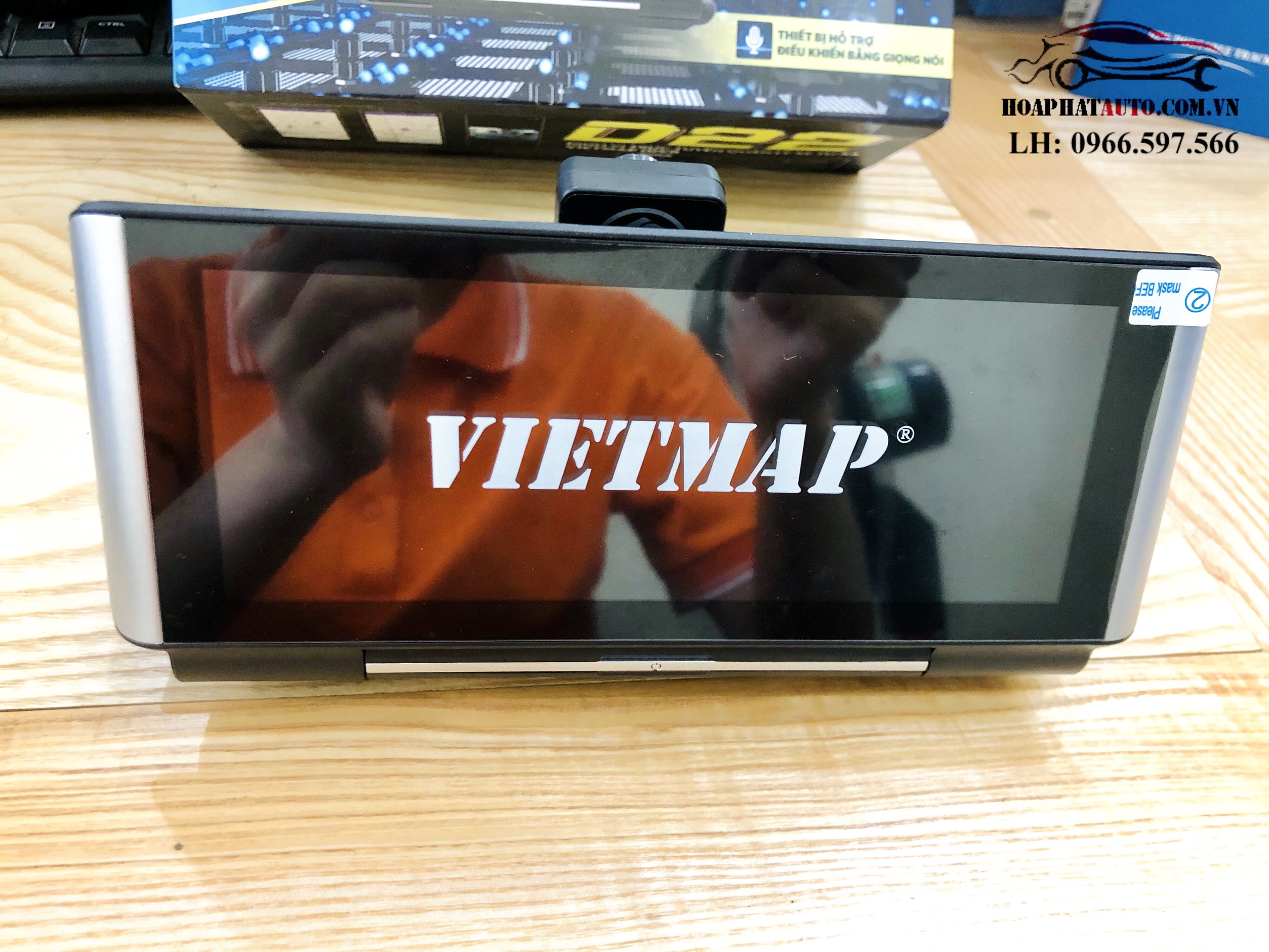 Camera Hành Trình Taplo Vietmap D22 Bản Nâng Cấp Mới Nhất