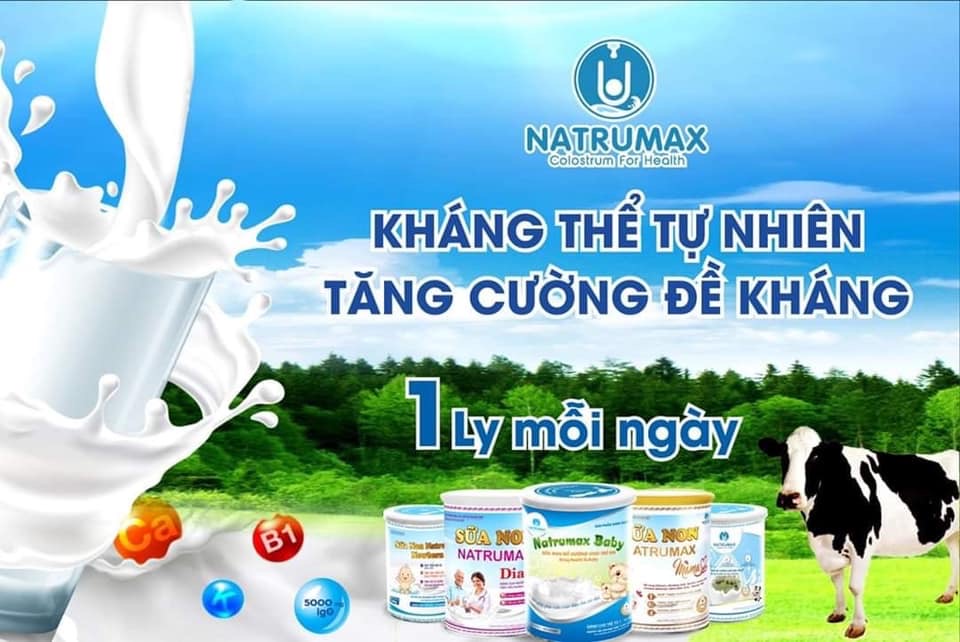 SỮA NON NATRUMAX SPECIAL 800g ( FAMILY ) dành cho cả gia đình