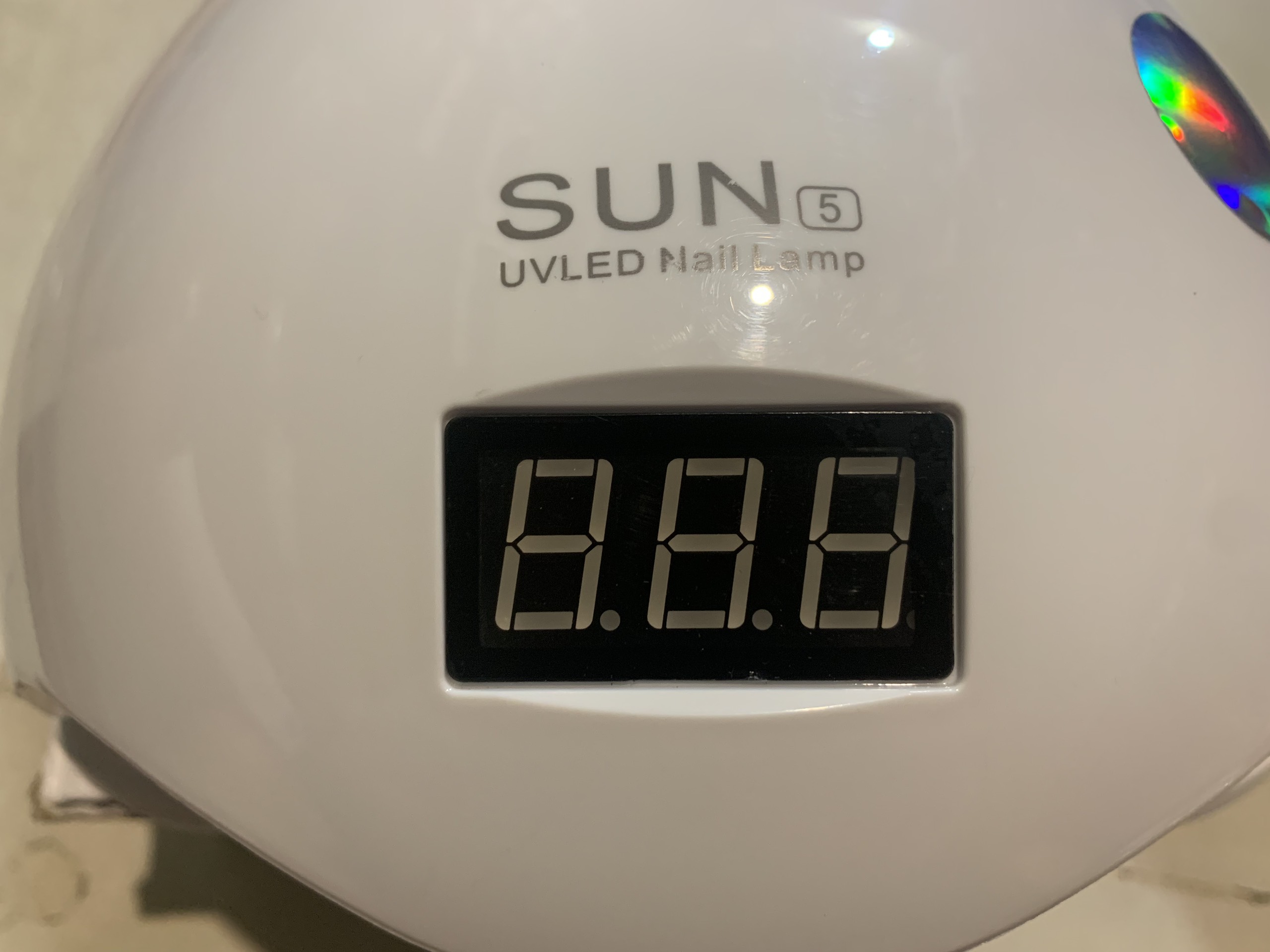Máy Hơ Gel Sun 5 24 Bóng Đèn Led 48W