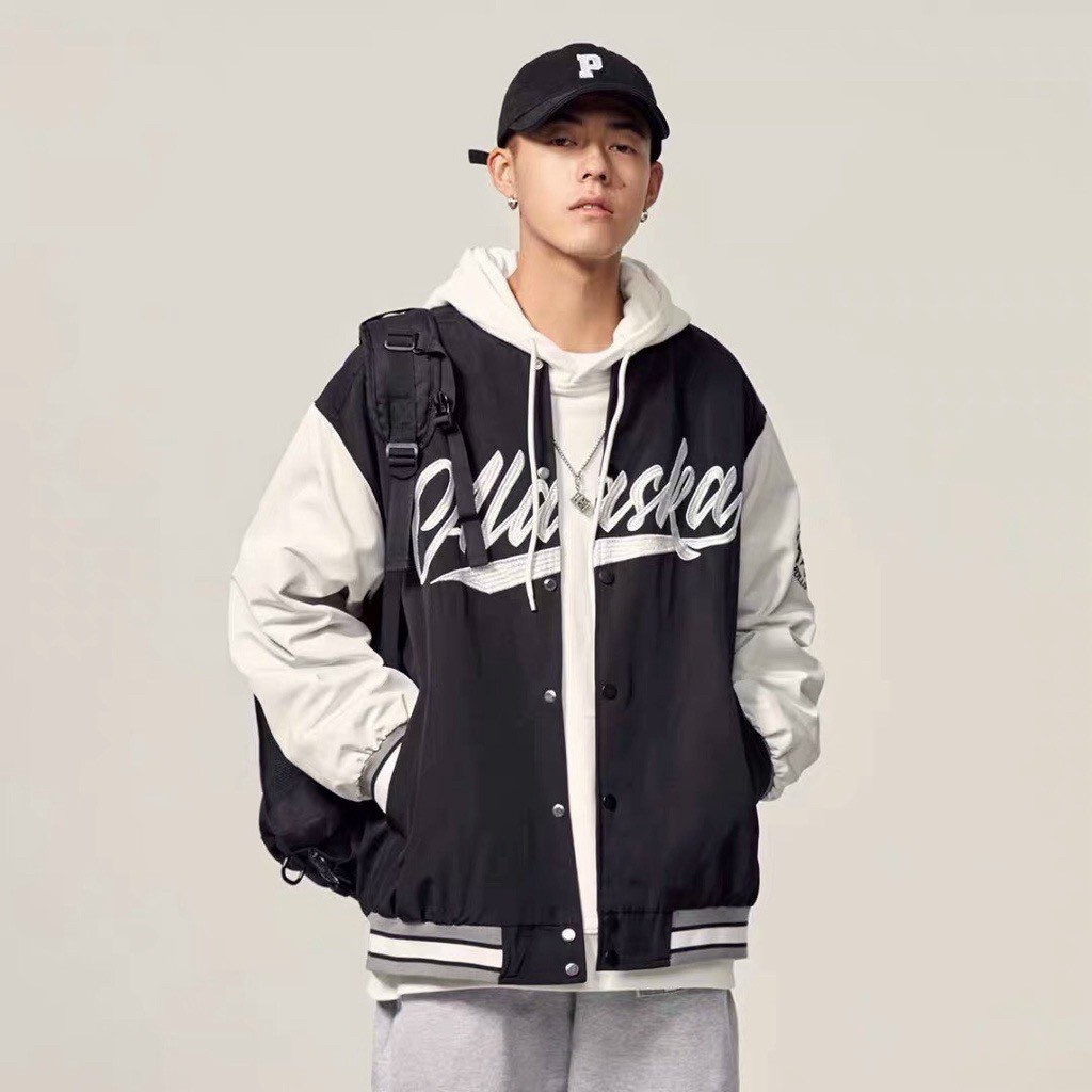 ÁO KHOÁC DÙ BOMBER NAM NỮ CỰC CHẤT ALASKA TP