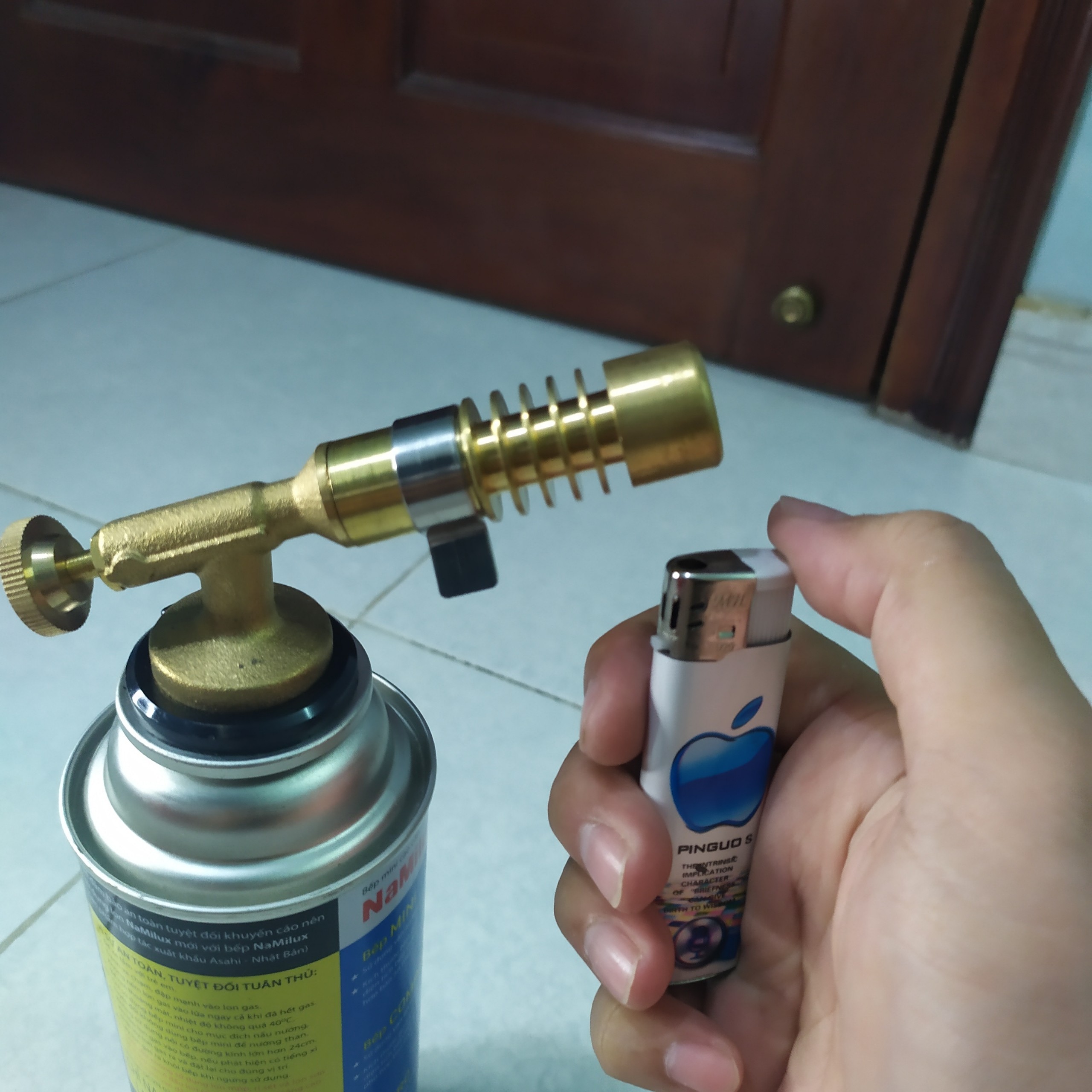 Đầu khò đồng nguyên khối 818