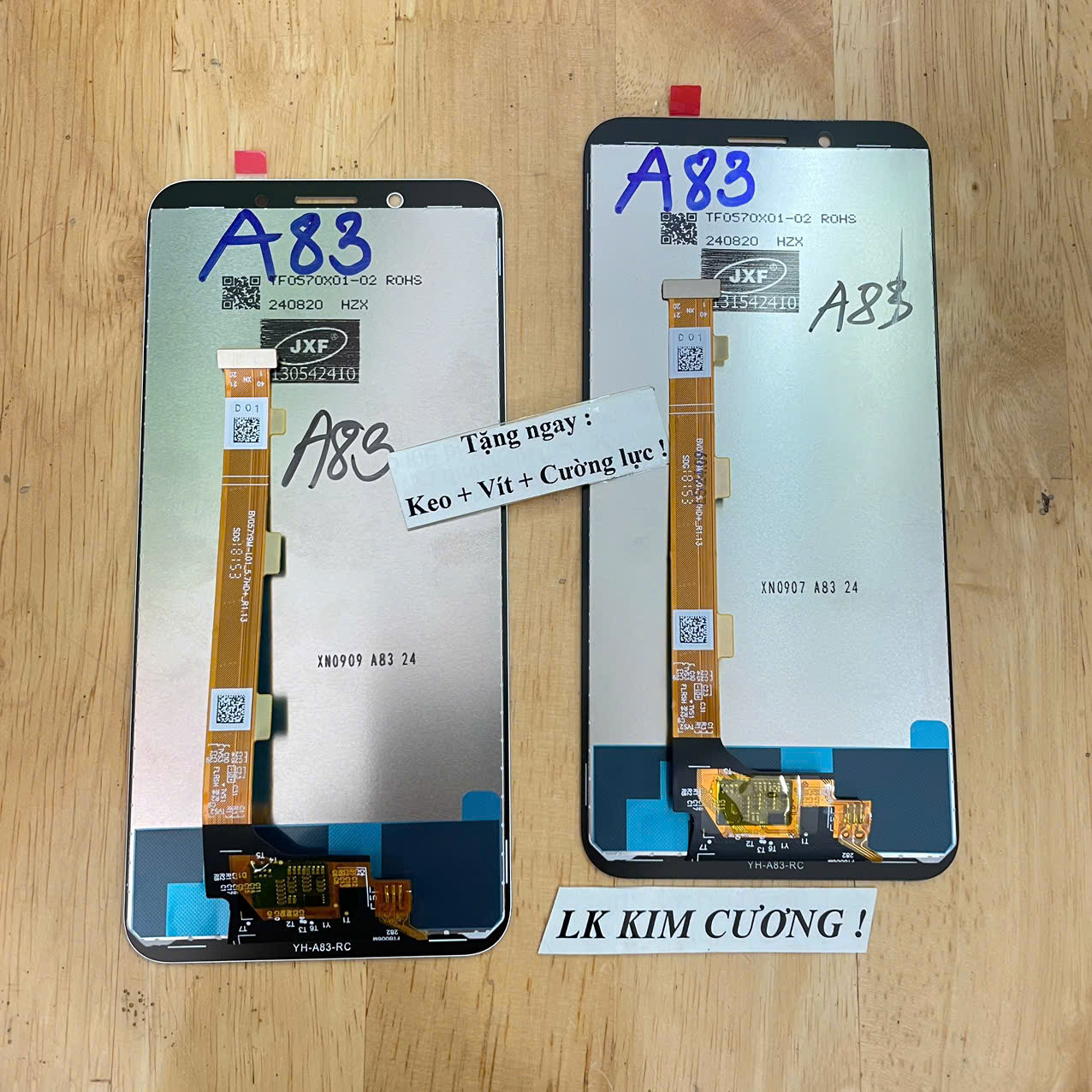 Màn hình tương thích oppo A83