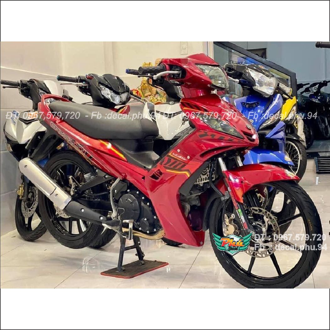 Tem rời ex 2006-2010 đỏ đen crypton