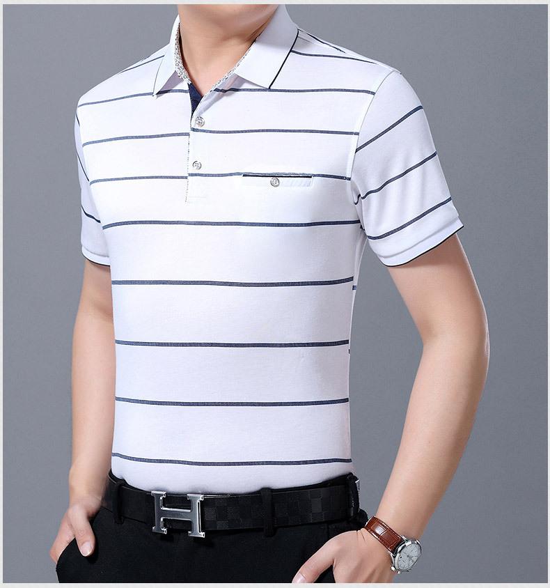 [HCM]ÁO THUN NAM SỌC CAO CẤP CB001