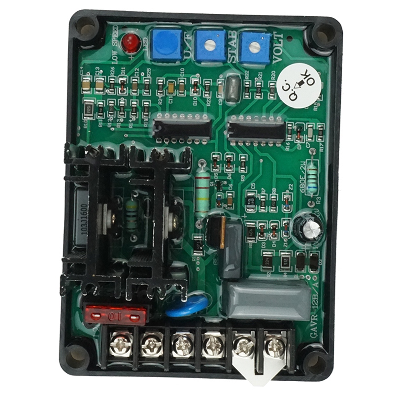 GAVR-12A GAVR 12A AVR for Generator Automatic Voltage Regulator Board Voltage Regulator Board Generator Accessories, avr 12a