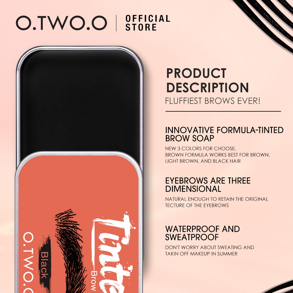 Sáp gel tạo kiểu lông mày 3D O.TWO.O 28g