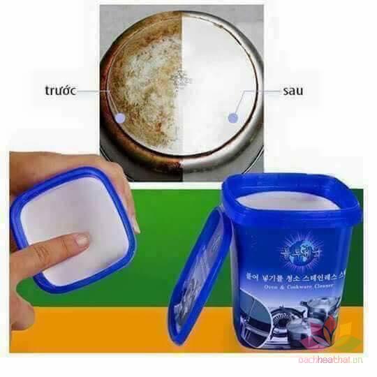 [HCM]BỘT TẨY RỬA NHÀ BẾP ĐA NĂNG ĐÁNH BAY MỌI VẾT BÁN DẦU MỠ VẾT BẨN CỨNG ĐẦU - CHẤT TẨY RỬA DỤNG CỤ NHÀ BẾP SIÊU SẠCH