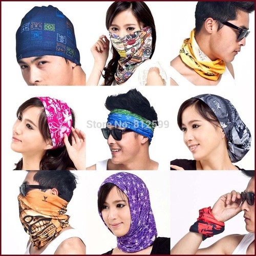 Bộ 4 khăn đa năng đi phượt compo 3