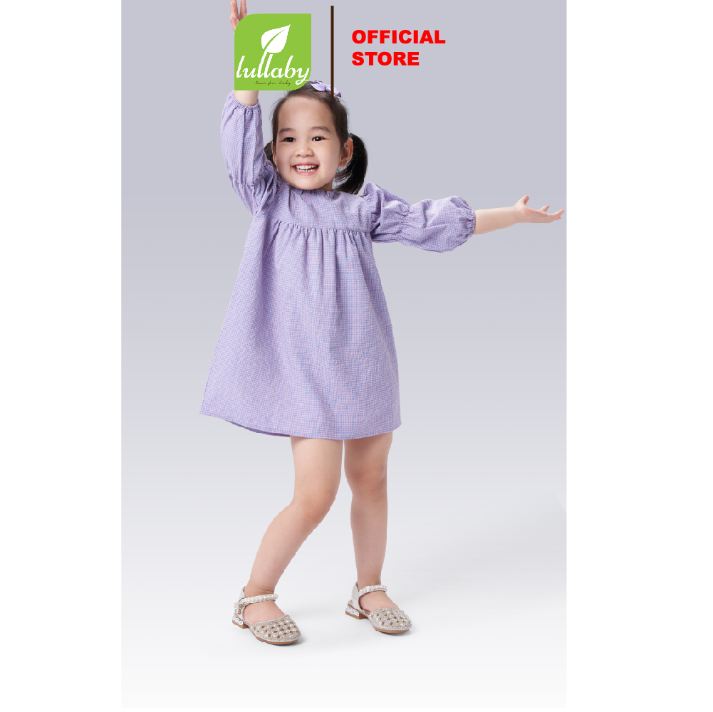 LULLABY - NH269V - Đầm bé gái dài tay
