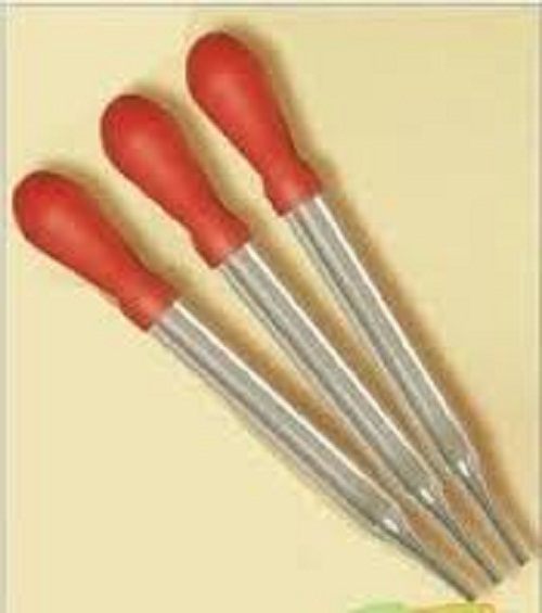 Ống hút nhỏ giọt thủy tinh có bóp 3ml