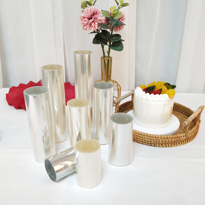 Cuộn mica bọc thành bánh mousse 2 size không lõi (6cm và 8cm)