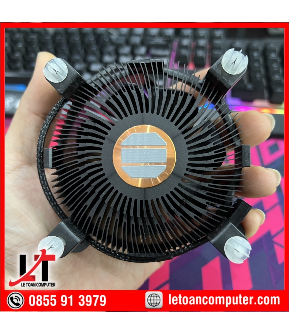 Quạt Tản Nhiệt Intel Socket 1200 Mới (Zin Theo Cpu I3-10105F)