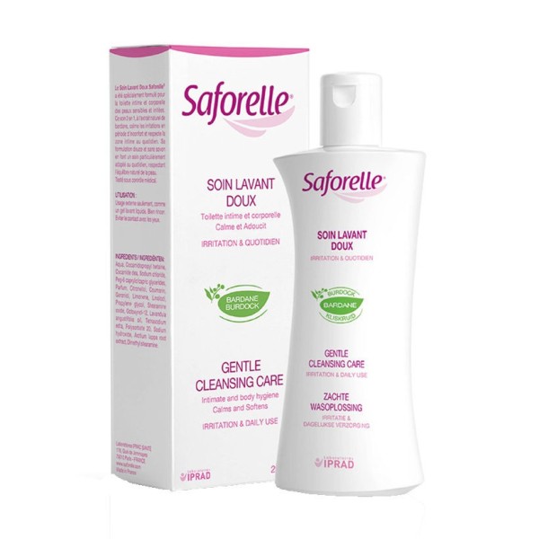 Dung dịch vệ sinh phụ nữ Saforelle 250ml, chất lượng đảm bảo an toàn đến sức khỏe người sử dụng, cam kết hàng đúng mô tả cao cấp