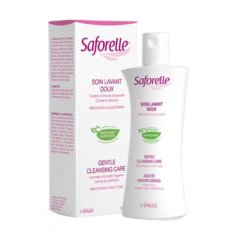 Dung dịch vệ sinh phụ nữ Saforelle 250ml, chất lượng đảm bảo an toàn đến sức khỏe người sử dụng, cam kết hàng đúng mô tả