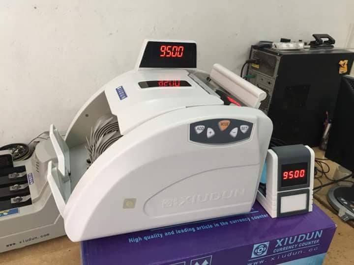 Máy Đếm Tiền XIUDUN 9500