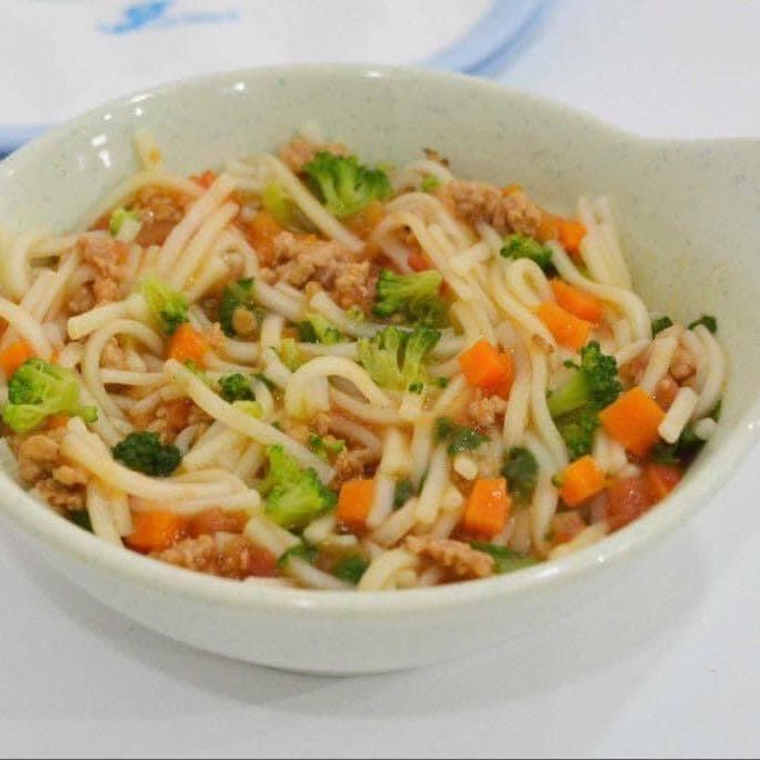 Mì somen tách muối Hakubaku Cho Bé 5 Tháng (Mì số 5)