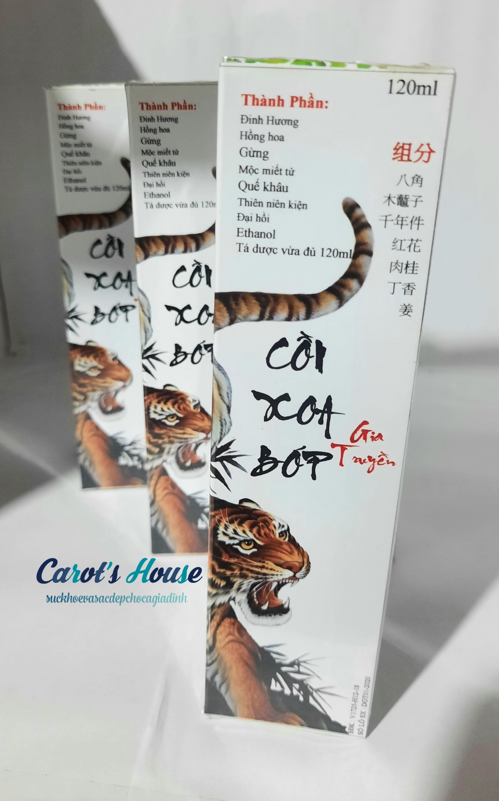 [HCM]Cồn xoa bóp gia truyền chai xịt 120ml