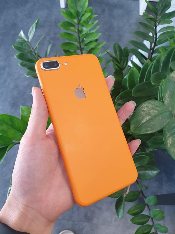 Skin nhám Full viền iphone 8plus / 8 / 7plus / 7 / X / Xs / Xpro max / 6plus / 6