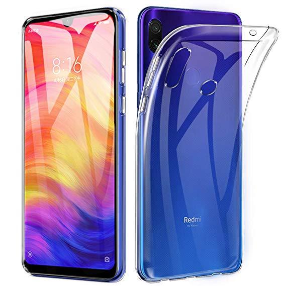 Ốp dẻo trong suốt Xiaomi Redmi 7 (Hàng loại A)
