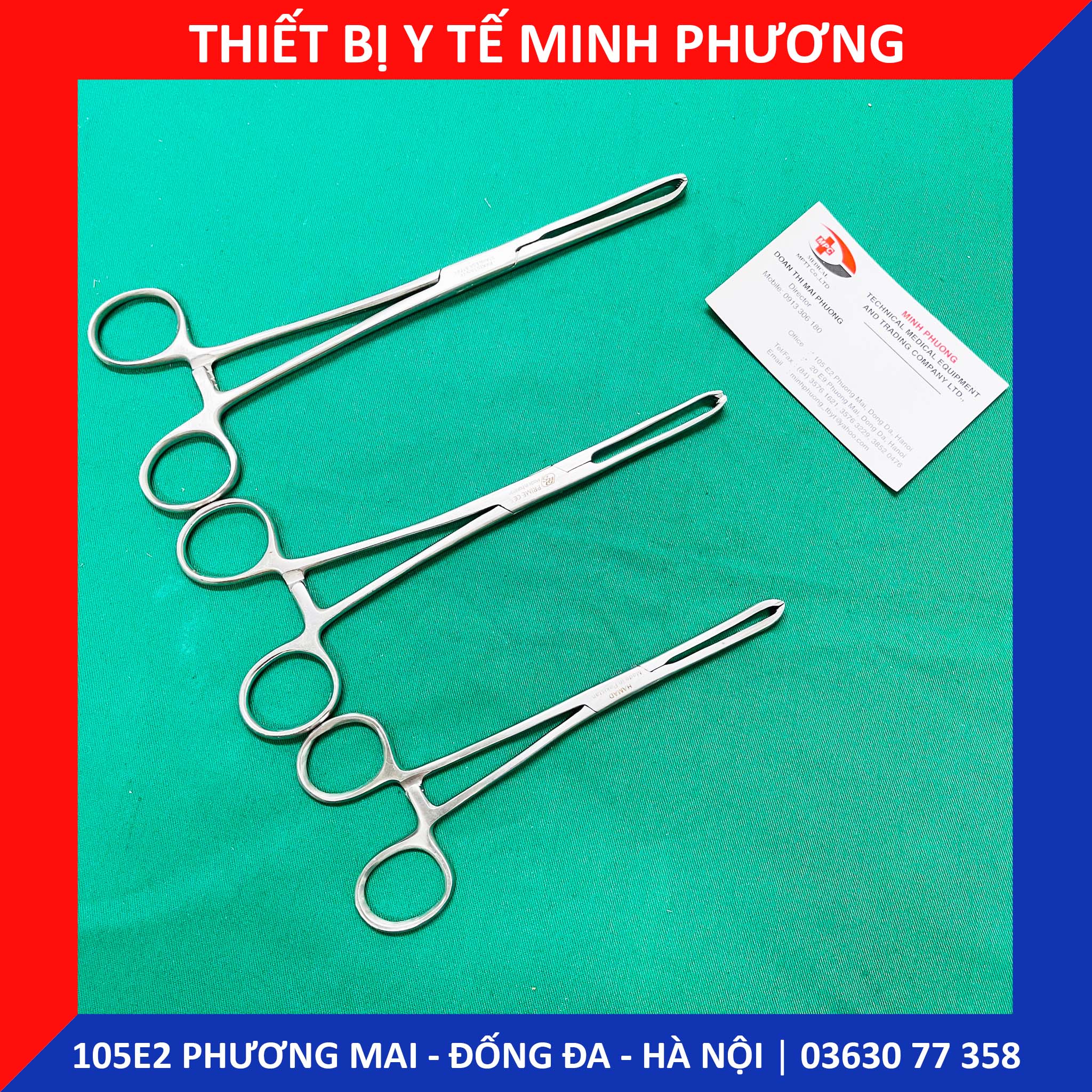 Kẹp răng chuột hàng tiêu chuẩn Pakistan