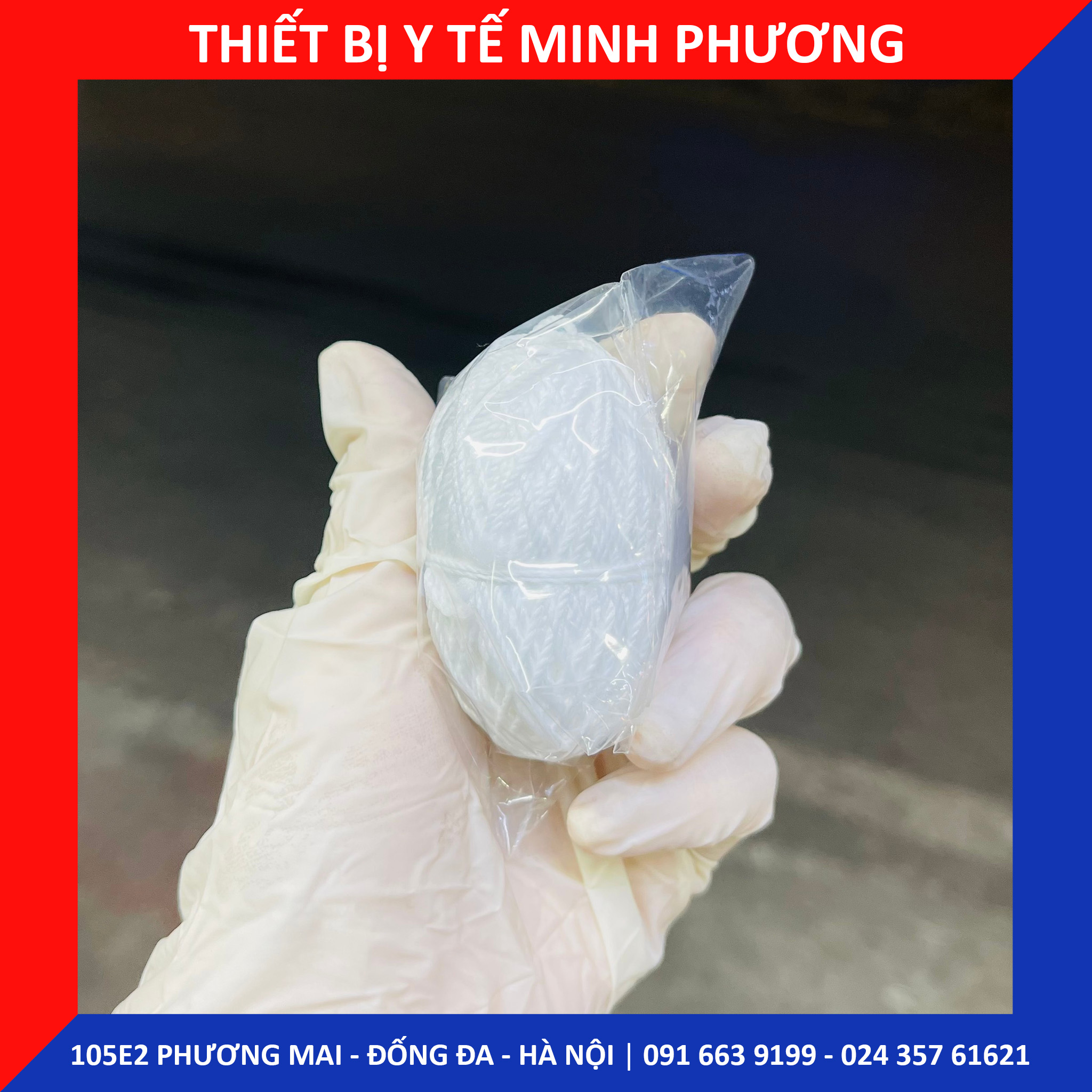 Chỉ tơ phẫu thuật Perlon (Peclon) 120m