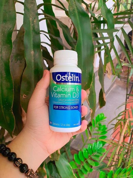 (Hàng chính hãng Úc) - Ostelin Calcium & Vitamin D3 130 viên – cho xương chắc khỏe cao cấp