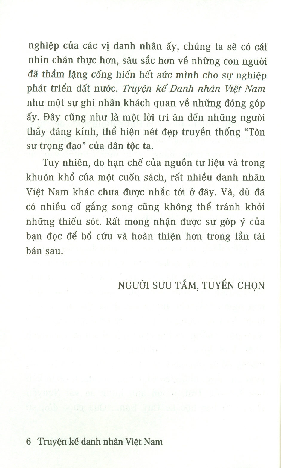 Truyện Kể Về Danh Nhân Việt Nam