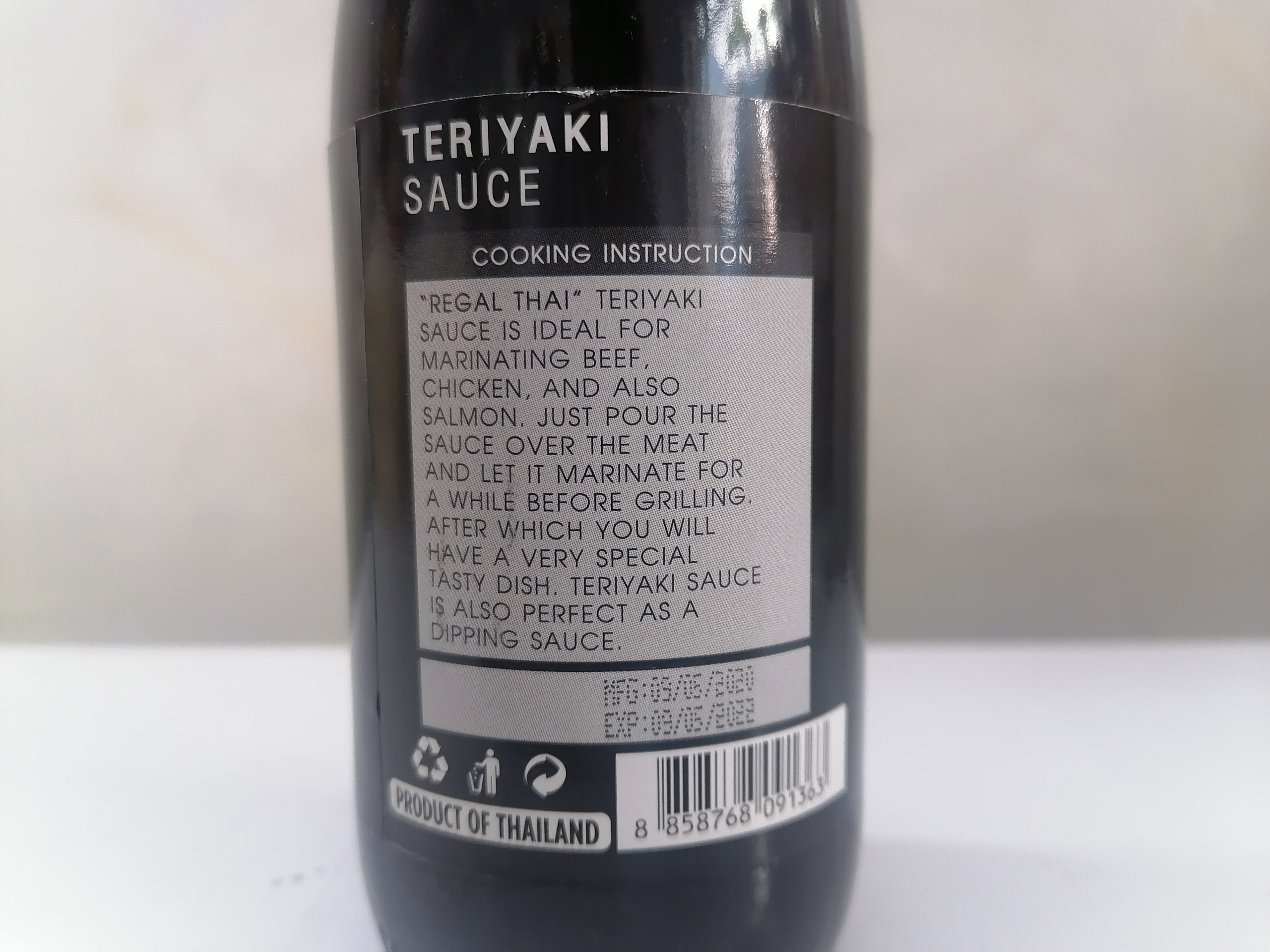 [Chai 300ml] XỐT TERIYAKI [Thailand] REGAL Teriyaki Sauce (atu)