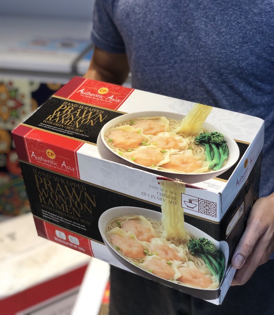Mì Hoành Thánh Tôm Úc (Hộp 6 Tô)