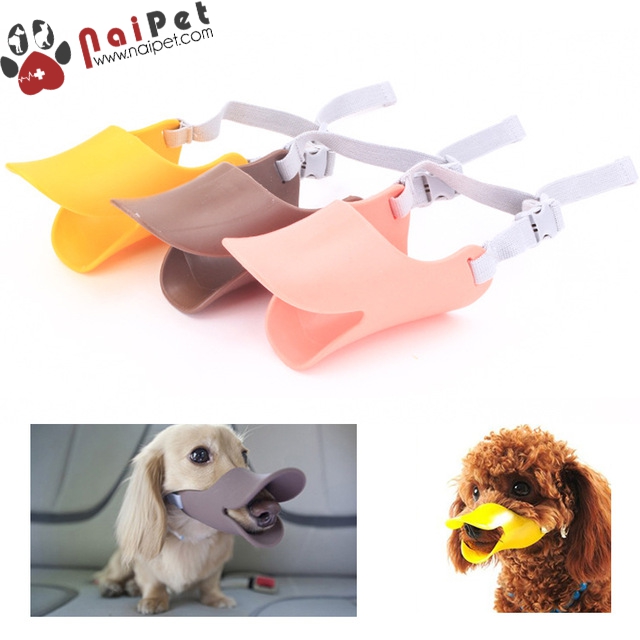 Rọ Mõm Mỏ Vịt Silicon Cute Dog
