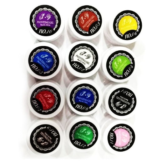 Gel vẽ nét 12 mầu - sinailmi