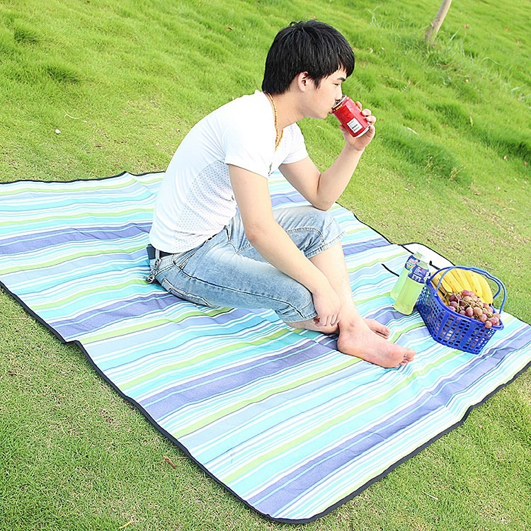 Thảm Trải Dã Ngoại Ngoài Trời Gấp Gọn chống thấm