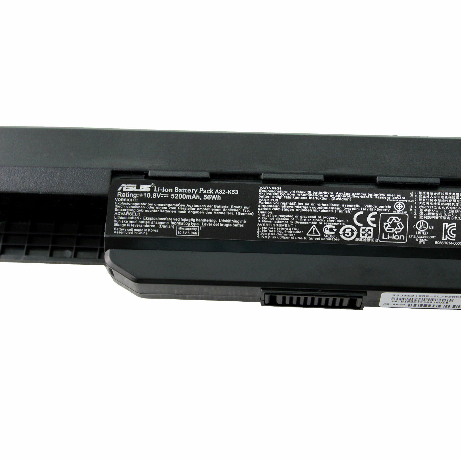 Pin Laptop Asus X44, X44H Zin