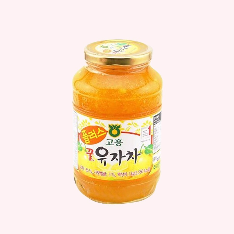 Trà mật ong chanh đào Nonghyup