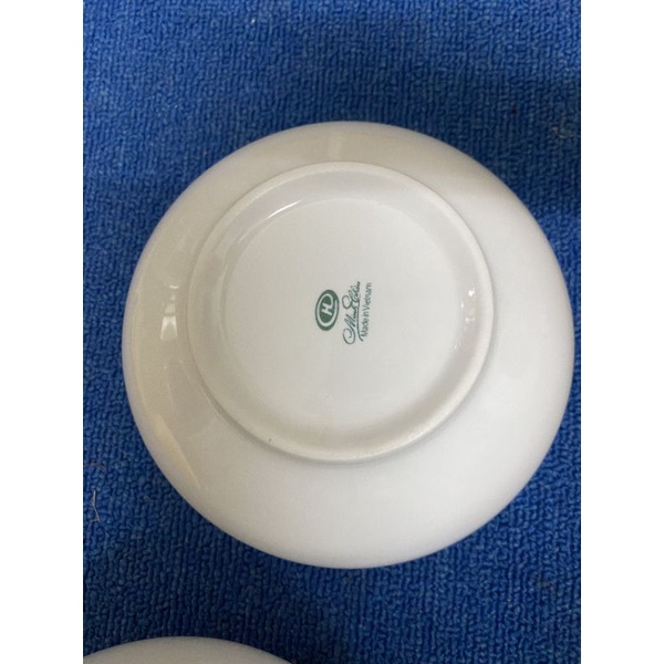 Bộ 6 món chén tô dĩa sứ Minh Châu