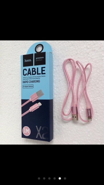 Cáp sạc Lightning Hoco X2 cho iPhone & iPad